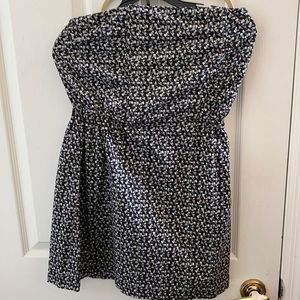 Juniors’ Mudd Strapless Lined Sundress (M)